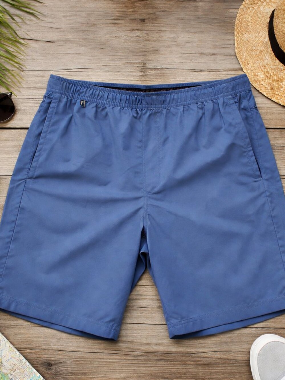 VOYAGER Performance Blue XL Shorts